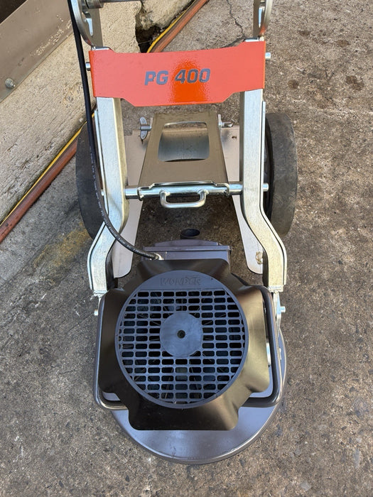 Husqvarna PG 400 Concrete Floor Grinder 11.3HRS 240v 16Inch MINT SHAPE 2021DEMO
