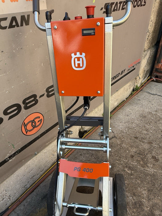 Husqvarna PG 400 Concrete Floor Grinder 11.3HRS 240v 16Inch MINT SHAPE 2021DEMO