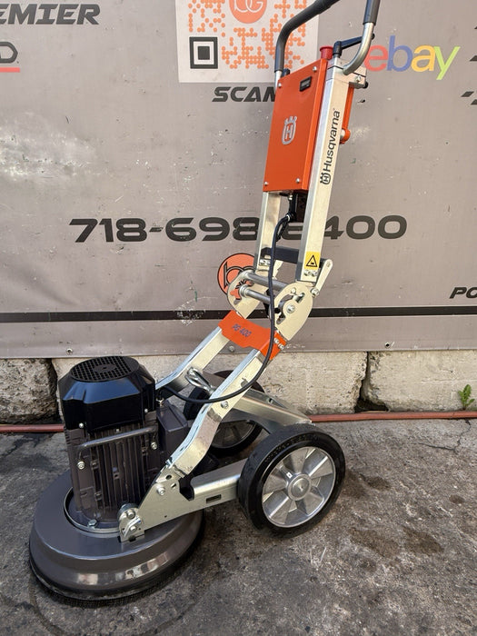 Husqvarna PG 400 Concrete Floor Grinder 7.54HRS 240v 16Inch MINT SHAPE  2021DEMO