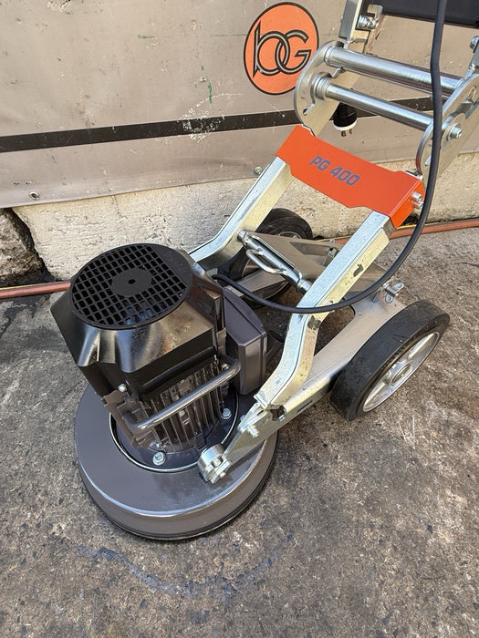 Husqvarna PG 400 Concrete Floor Grinder 7.54HRS 240v 16Inch MINT SHAPE  2021DEMO