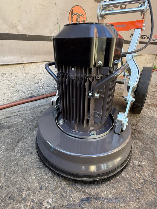 Husqvarna PG 400 Concrete Floor Grinder 7.54HRS 240v 16Inch MINT SHAPE  2021DEMO