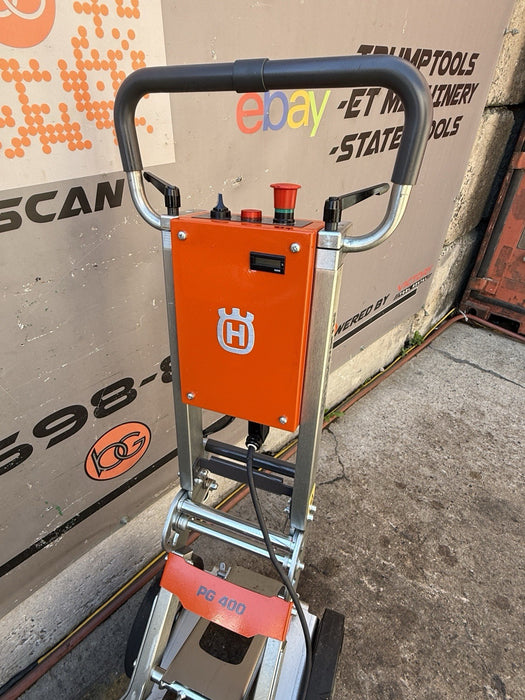 Husqvarna PG 400 Concrete Floor Grinder 7.54HRS 240v 16Inch MINT SHAPE  2021DEMO