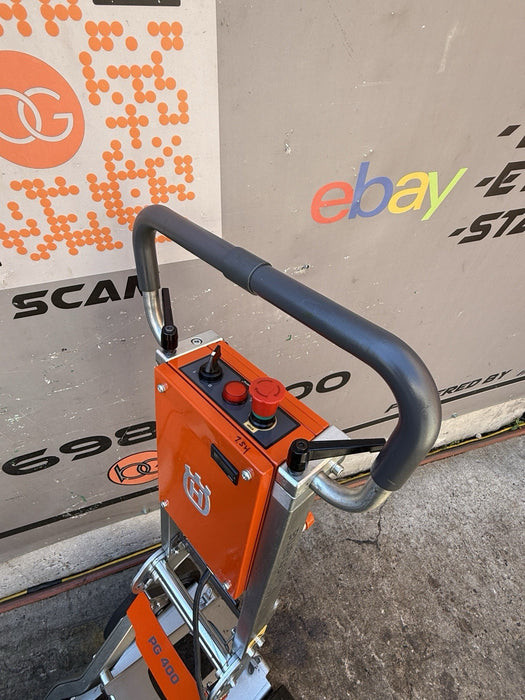 Husqvarna PG 400 Concrete Floor Grinder 7.54HRS 240v 16Inch MINT SHAPE  2021DEMO