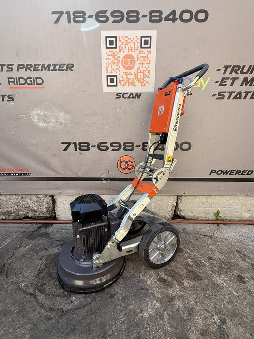 Husqvarna PG 400 Concrete Floor Grinder 6.85HRS 240v 16Inch MINT SHAPE  2021DEMO