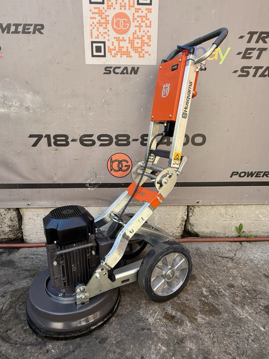 Husqvarna PG 400 Concrete Floor Grinder 6.85HRS 240v 16Inch MINT SHAPE  2021DEMO
