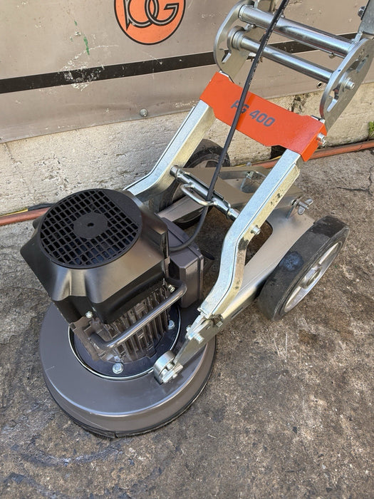 Husqvarna PG 400 Concrete Floor Grinder 6.85HRS 240v 16Inch MINT SHAPE  2021DEMO