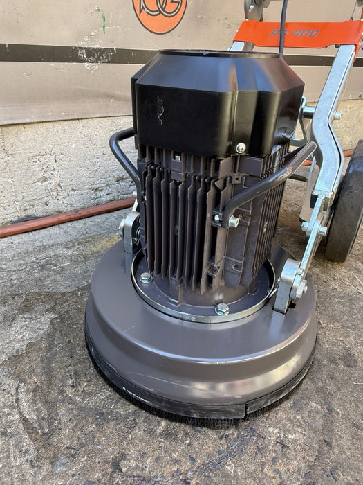 Husqvarna PG 400 Concrete Floor Grinder 6.85HRS 240v 16Inch MINT SHAPE  2021DEMO