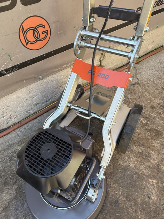 Husqvarna PG 400 Concrete Floor Grinder 6.85HRS 240v 16Inch MINT SHAPE  2021DEMO