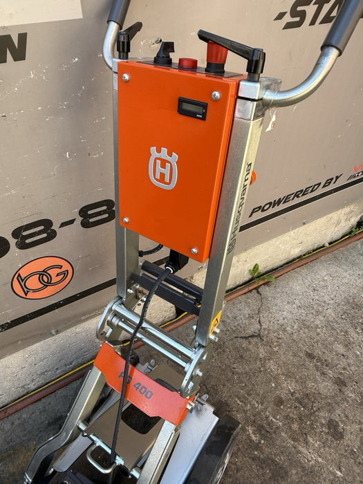 Husqvarna PG 400 Concrete Floor Grinder 6.85HRS 240v 16Inch MINT SHAPE  2021DEMO