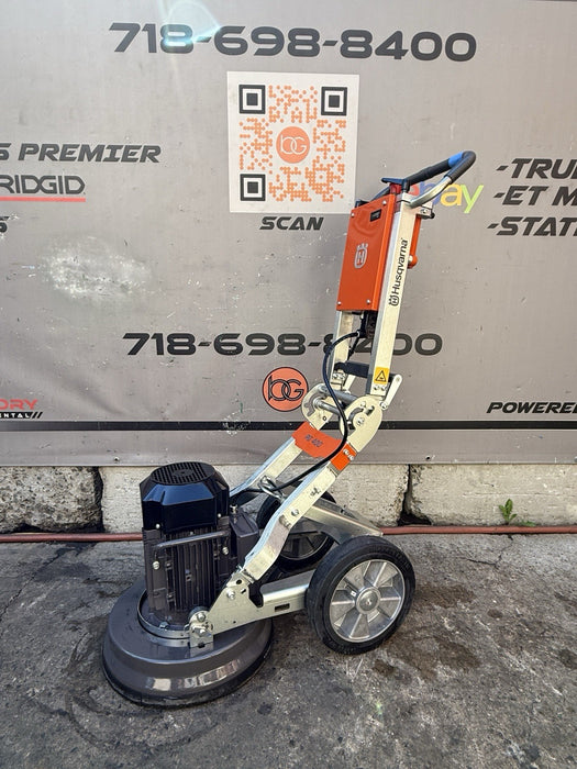Husqvarna PG 400 Concrete Floor Grinder 41HRS 240v 15Amp 4Hp 16Inch MINT SHAPE