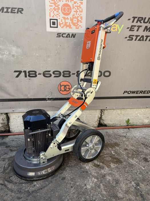 Husqvarna PG 400 Concrete Floor Grinder 41HRS 240v 15Amp 4Hp 16Inch MINT SHAPE