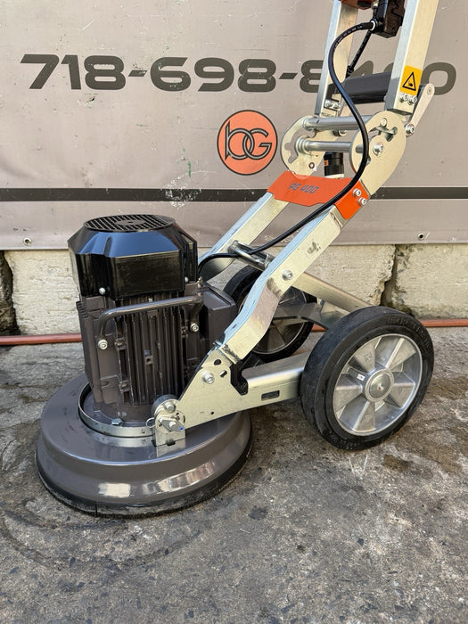 Husqvarna PG 400 Concrete Floor Grinder 41HRS 240v 15Amp 4Hp 16Inch MINT SHAPE