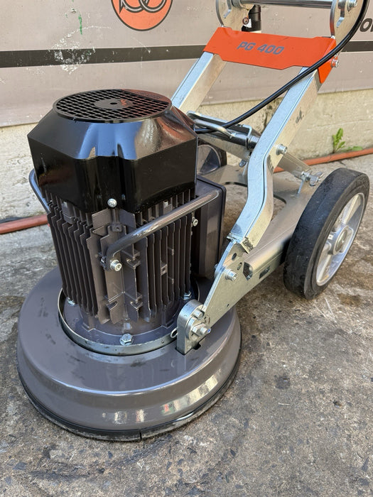 Husqvarna PG 400 Concrete Floor Grinder 41HRS 240v 15Amp 4Hp 16Inch MINT SHAPE