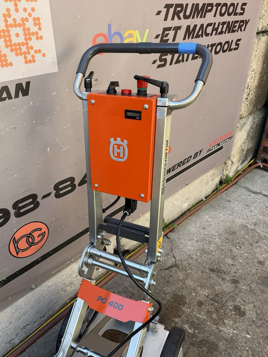Husqvarna PG 400 Concrete Floor Grinder 41HRS 240v 15Amp 4Hp 16Inch MINT SHAPE