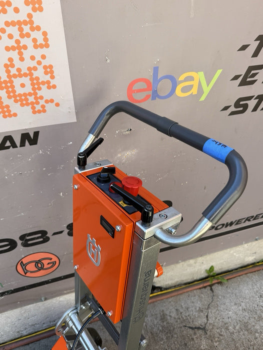 Husqvarna PG 400 Concrete Floor Grinder 41HRS 240v 15Amp 4Hp 16Inch MINT SHAPE