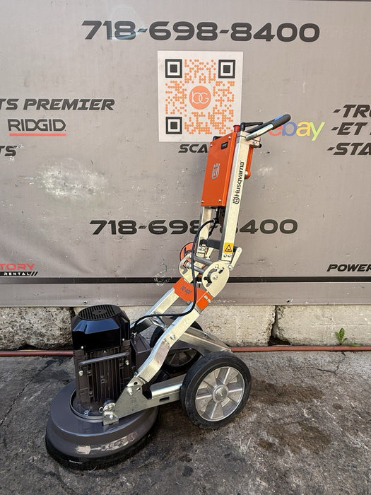 Husqvarna PG 400 Concrete Floor Grinder 0.02HRS 240v 16Inch MINT SHAPE  DEMO