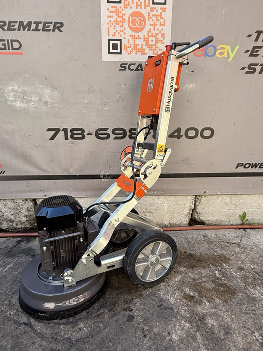 Husqvarna PG 400 Concrete Floor Grinder 0.02HRS 240v 16Inch MINT SHAPE  DEMO