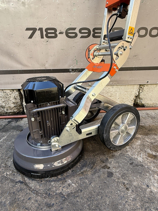 Husqvarna PG 400 Concrete Floor Grinder 0.02HRS 240v 16Inch MINT SHAPE  DEMO