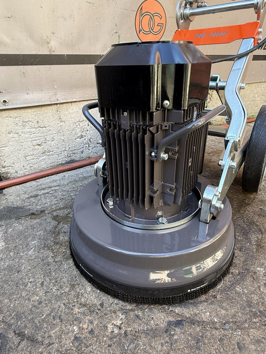 Husqvarna PG 400 Concrete Floor Grinder 0.02HRS 240v 16Inch MINT SHAPE  DEMO