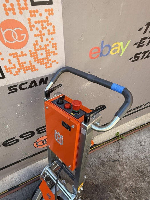 Husqvarna PG 400 Concrete Floor Grinder 0.02HRS 240v 16Inch MINT SHAPE  DEMO