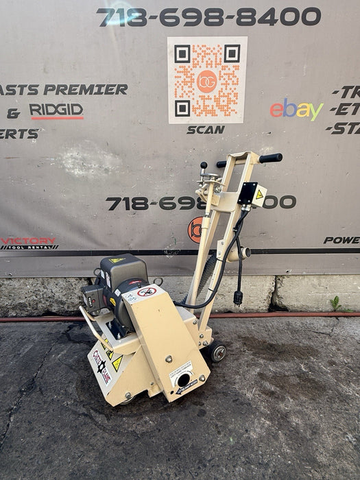Edco CPM-8 Concrete Scarifier Grinder Electric Motor Works Fine Mint Shape