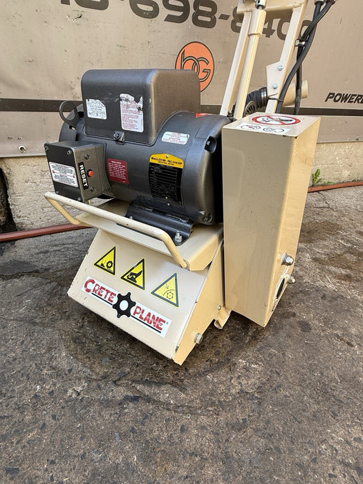 Edco CPM-8 Concrete Scarifier Grinder Electric Motor Works Fine Mint Shape