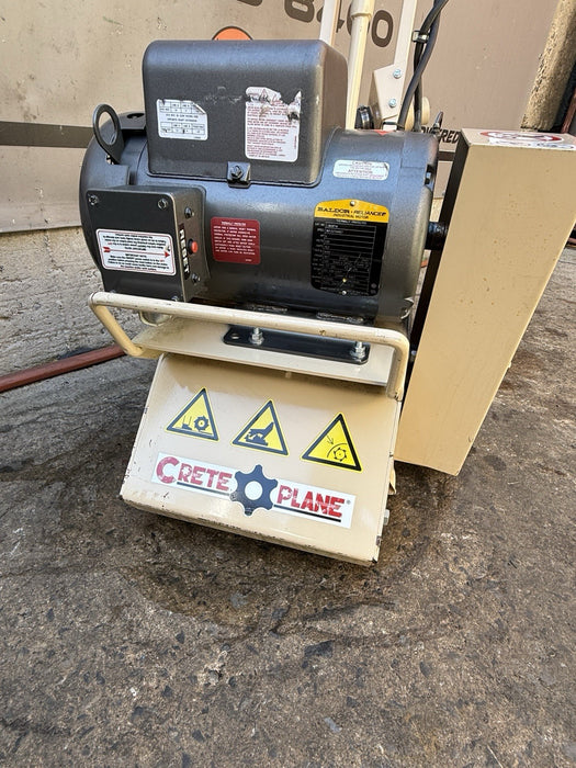 Edco CPM-8 Concrete Scarifier Grinder Electric Motor Works Fine Mint Shape