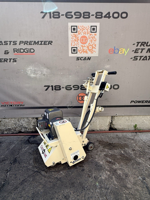 Edco CPM-8 Concrete Scarifier Grinder Electric Motor Works Fine Mint Shape