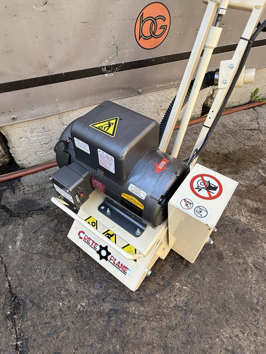Edco CPM-8 Concrete Scarifier Grinder Electric Motor Works Fine Mint Shape