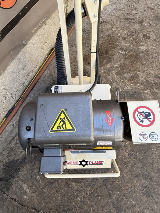 Edco CPM-8 Concrete Scarifier Grinder Electric Motor Works Fine Mint Shape