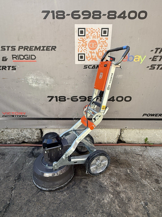 Husqvarna PG450 Concrete Floor Grinder PG 450 2021 66.67HRS DEMO MINT