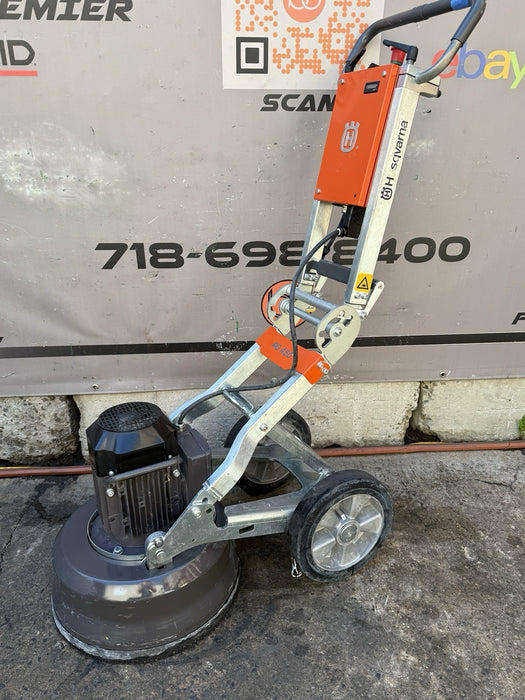 Husqvarna PG450 Concrete Floor Grinder PG 450 2021 66.67HRS DEMO MINT