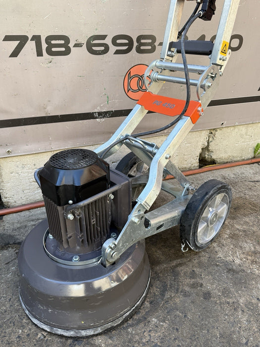 Husqvarna PG450 Concrete Floor Grinder PG 450 2021 66.67HRS DEMO MINT
