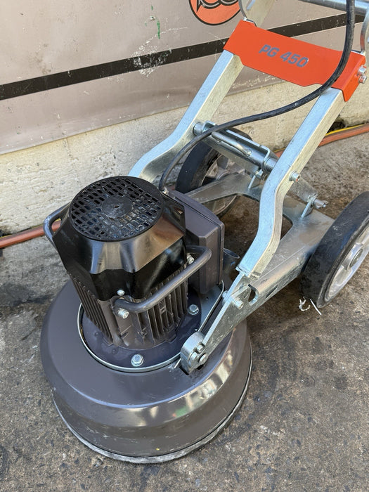 Husqvarna PG450 Concrete Floor Grinder PG 450 2021 66.67HRS DEMO MINT