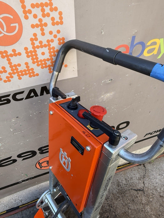 Husqvarna PG450 Concrete Floor Grinder PG 450 2021 66.67HRS DEMO MINT
