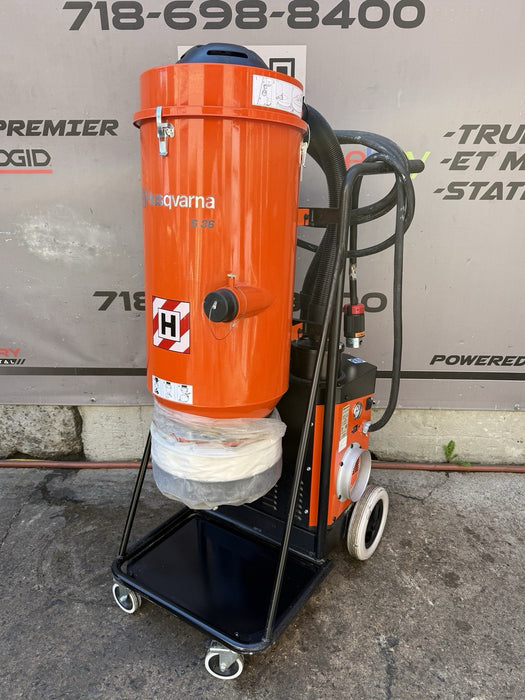 2021 Husqvarna S36 Dust & Slurry Collector Extractor Vacuum Power Tool 25HRS
