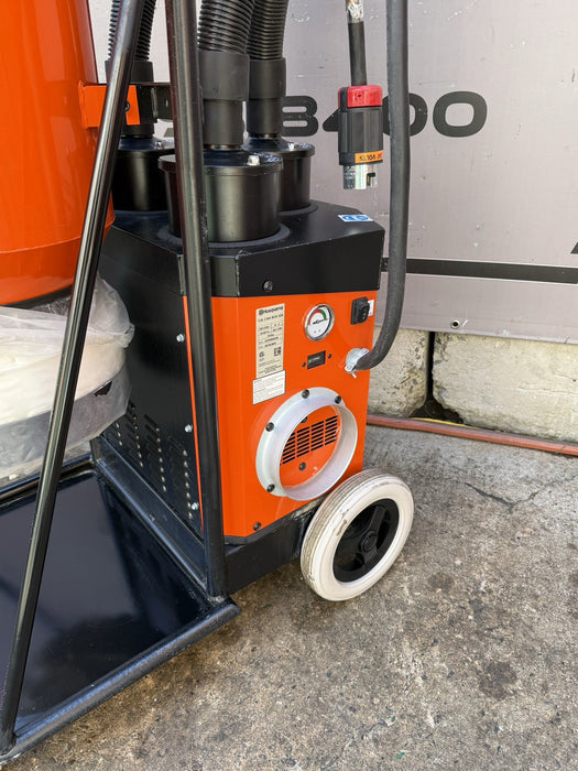 2021 Husqvarna S36 Dust & Slurry Collector Extractor Vacuum Power Tool 25HRS