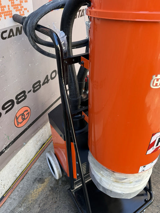 2021 Husqvarna S36 Dust & Slurry Collector Extractor Vacuum Power Tool 25HRS