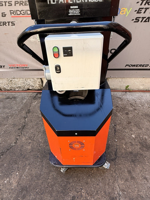 2021 Husqvarna T8600 480V Hepa Dust Extractor Dust Coillector Vacuum 112HRS