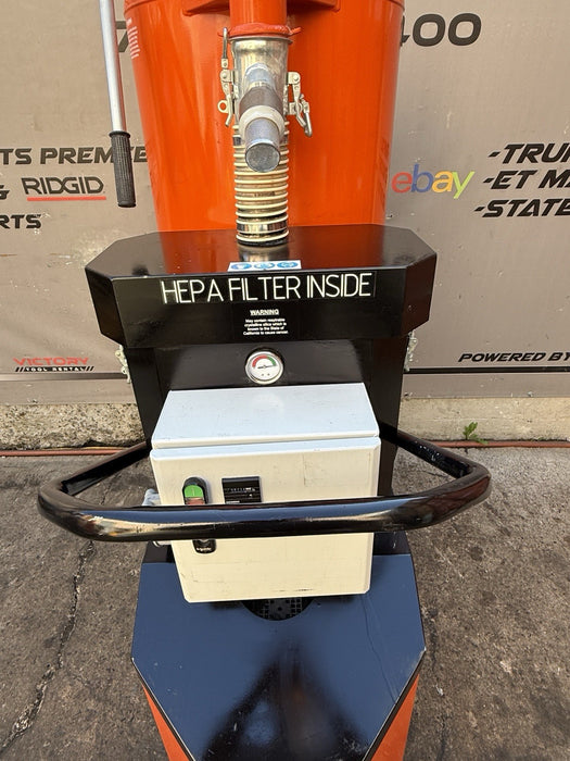 2021 Husqvarna T8600 480V Hepa Dust Extractor Dust Coillector Vacuum 112HRS