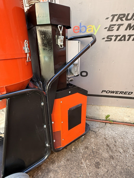 2021 Husqvarna T8600 480V Hepa Dust Extractor Dust Coillector Vacuum 112HRS