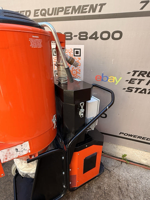 2021 Husqvarna T8600 480V Hepa Dust Extractor Dust Coillector Vacuum 112HRS