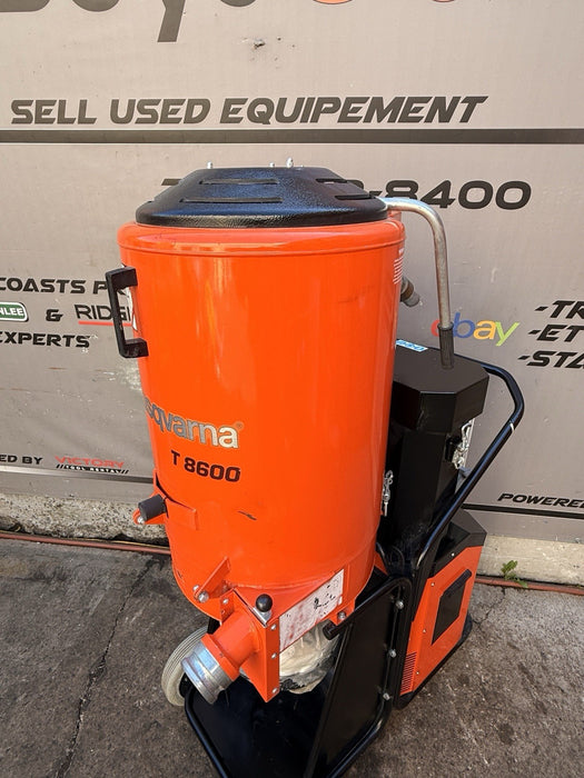 2021 Husqvarna T8600 480V Hepa Dust Extractor Dust Coillector Vacuum 112HRS