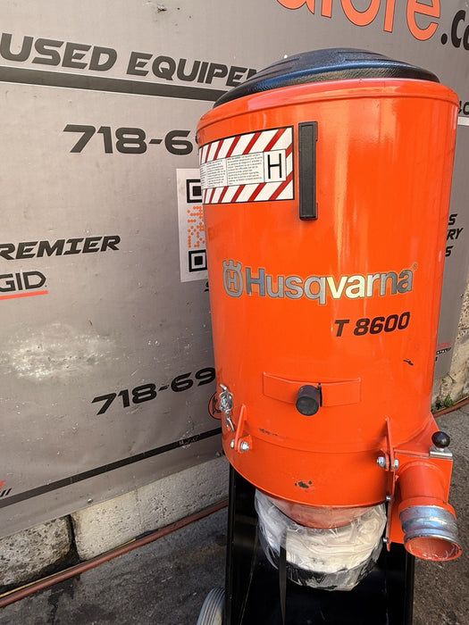 2021 Husqvarna T8600 480V Hepa Dust Extractor Dust Coillector Vacuum 112HRS