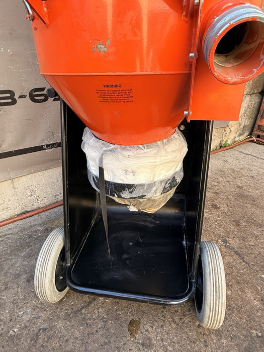 2021 Husqvarna T8600 480V Hepa Dust Extractor Dust Coillector Vacuum 112HRS