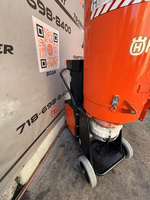 2021 Husqvarna T8600 480V Hepa Dust Extractor Dust Coillector Vacuum 112HRS