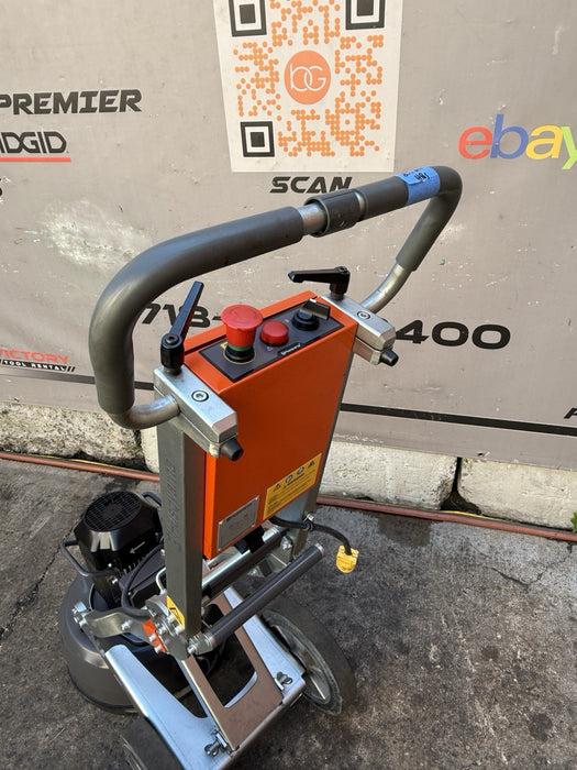 Husqvarna PG450 Concrete Floor Grinder PG 450 2022 29HRS DEMO MINT