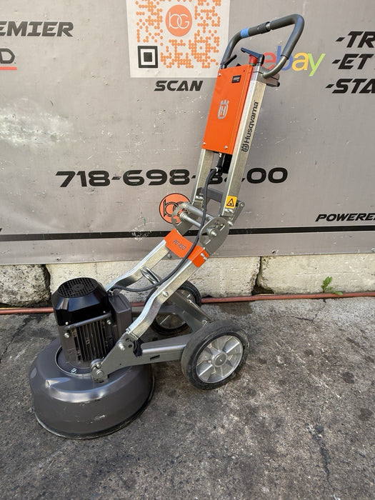 Husqvarna PG450 Concrete Floor Grinder PG 450 2022 29HRS DEMO MINT