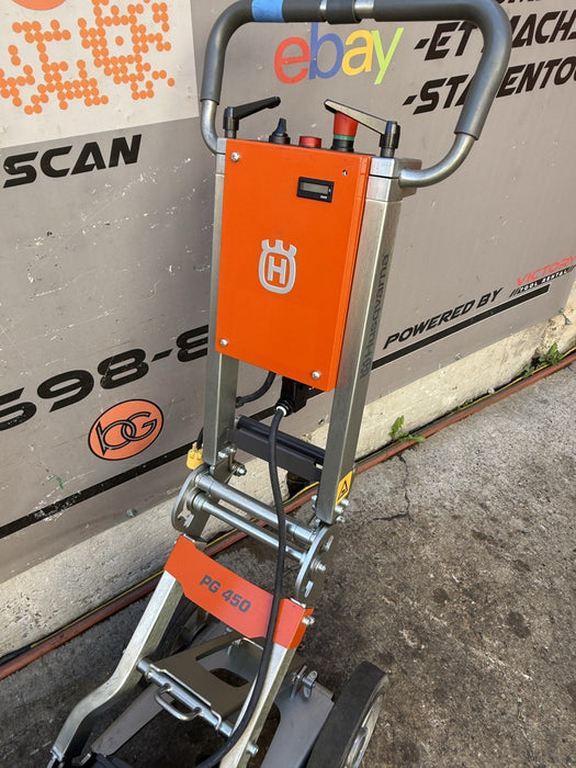 Husqvarna PG450 Concrete Floor Grinder PG 450 2022 29HRS DEMO MINT