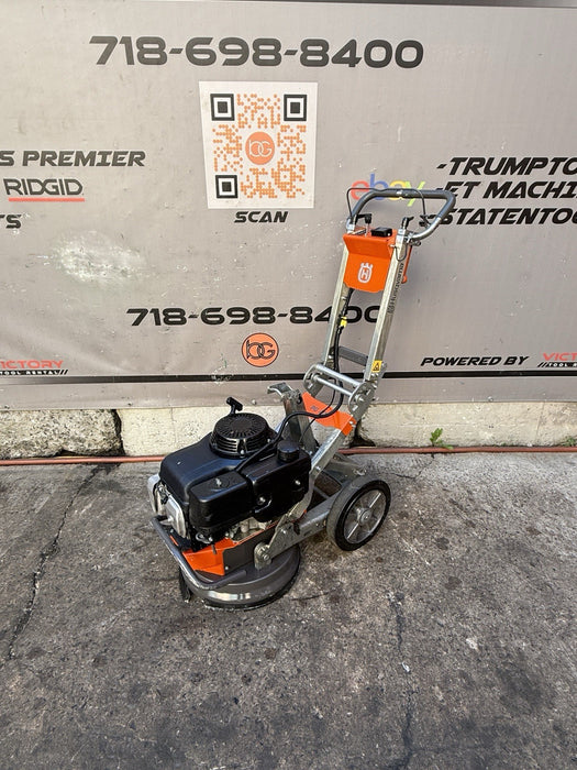 Husqvarna PG400 Petrol Floor Grinder Honda 2021 MINT Condition Grinder Edco
